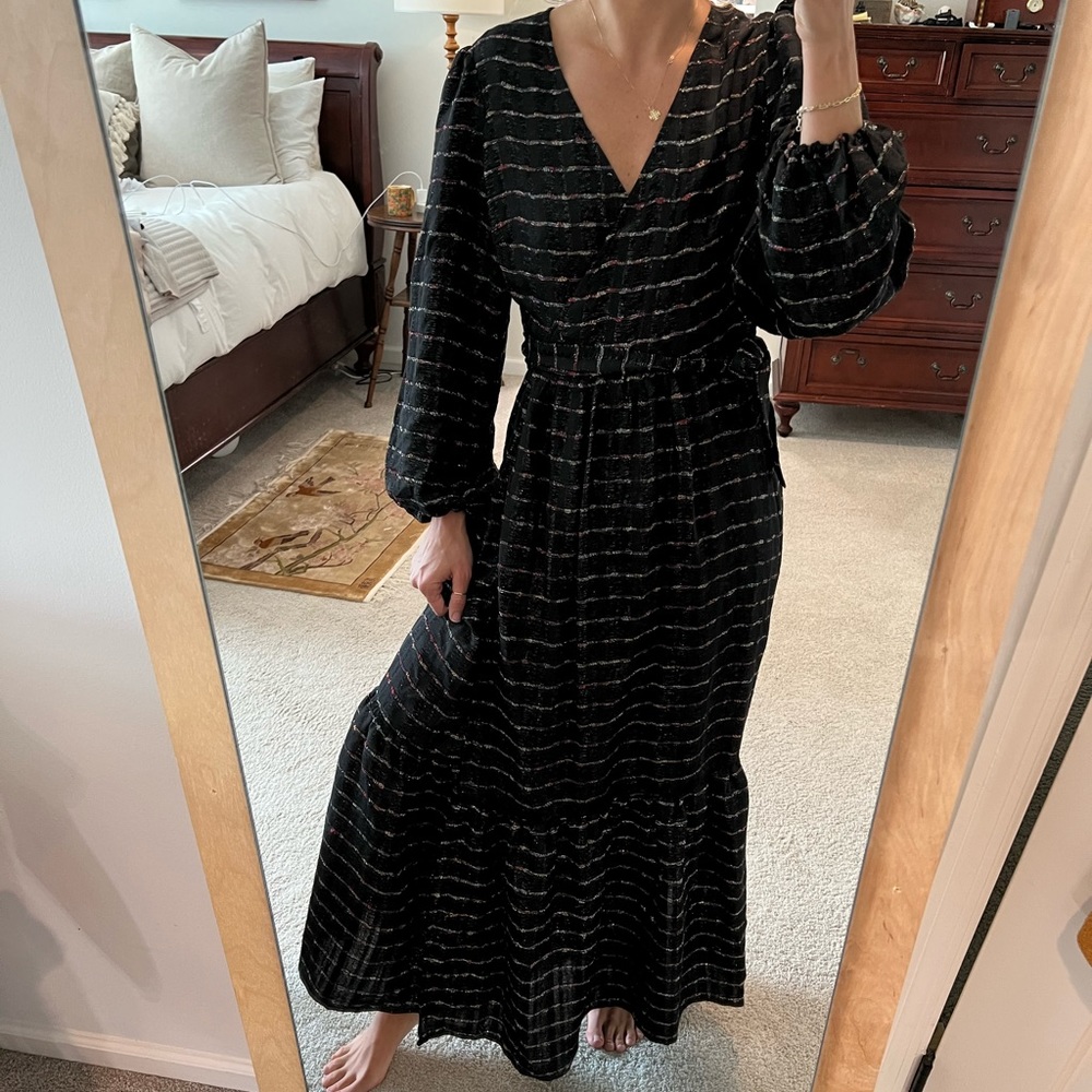 Fresha wrap dress